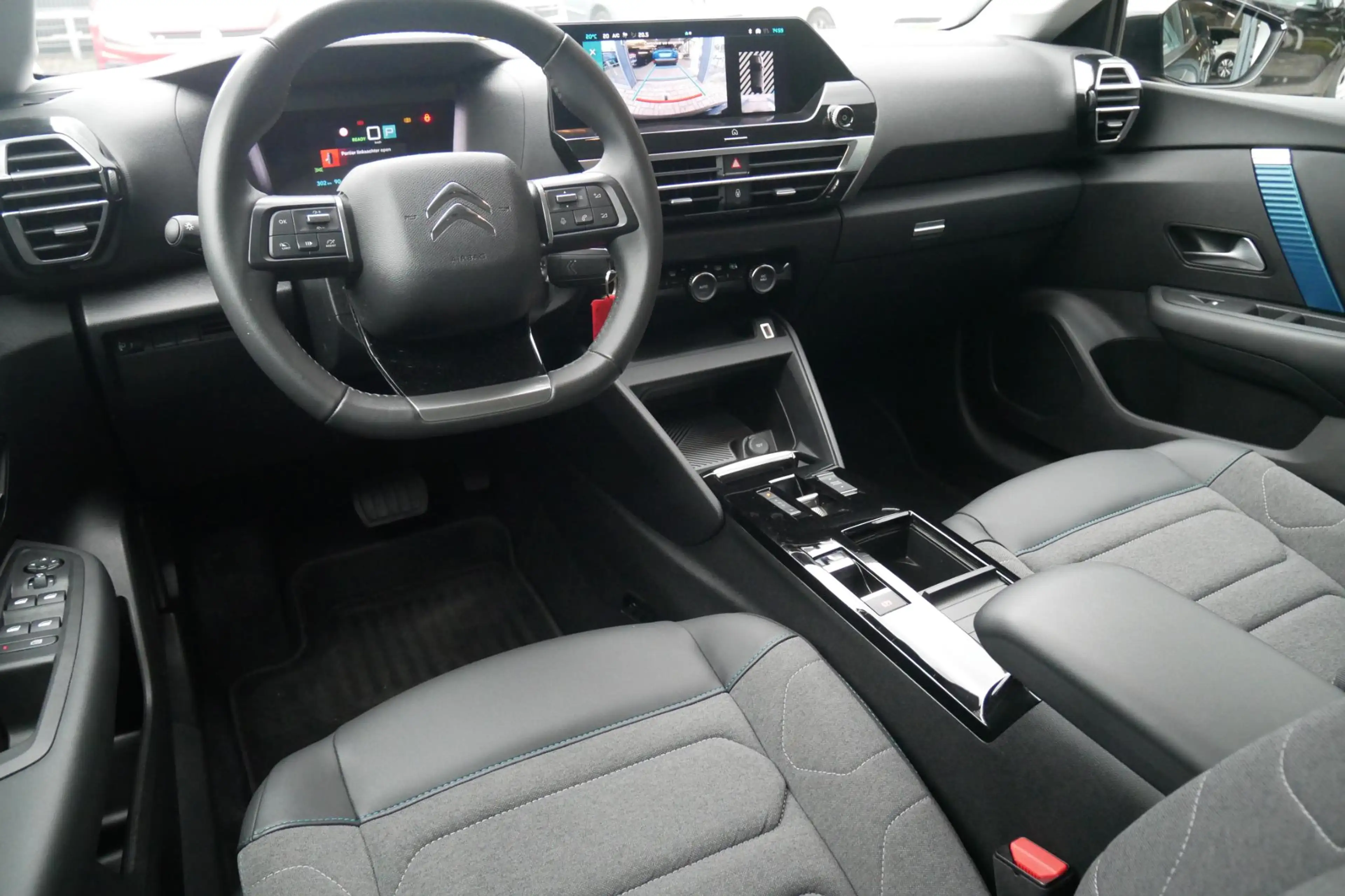 Citroen E-C4 Electric Feel Pack 50 kWh | SOH 98,2%! | Navigatie | Carpla — photo 15