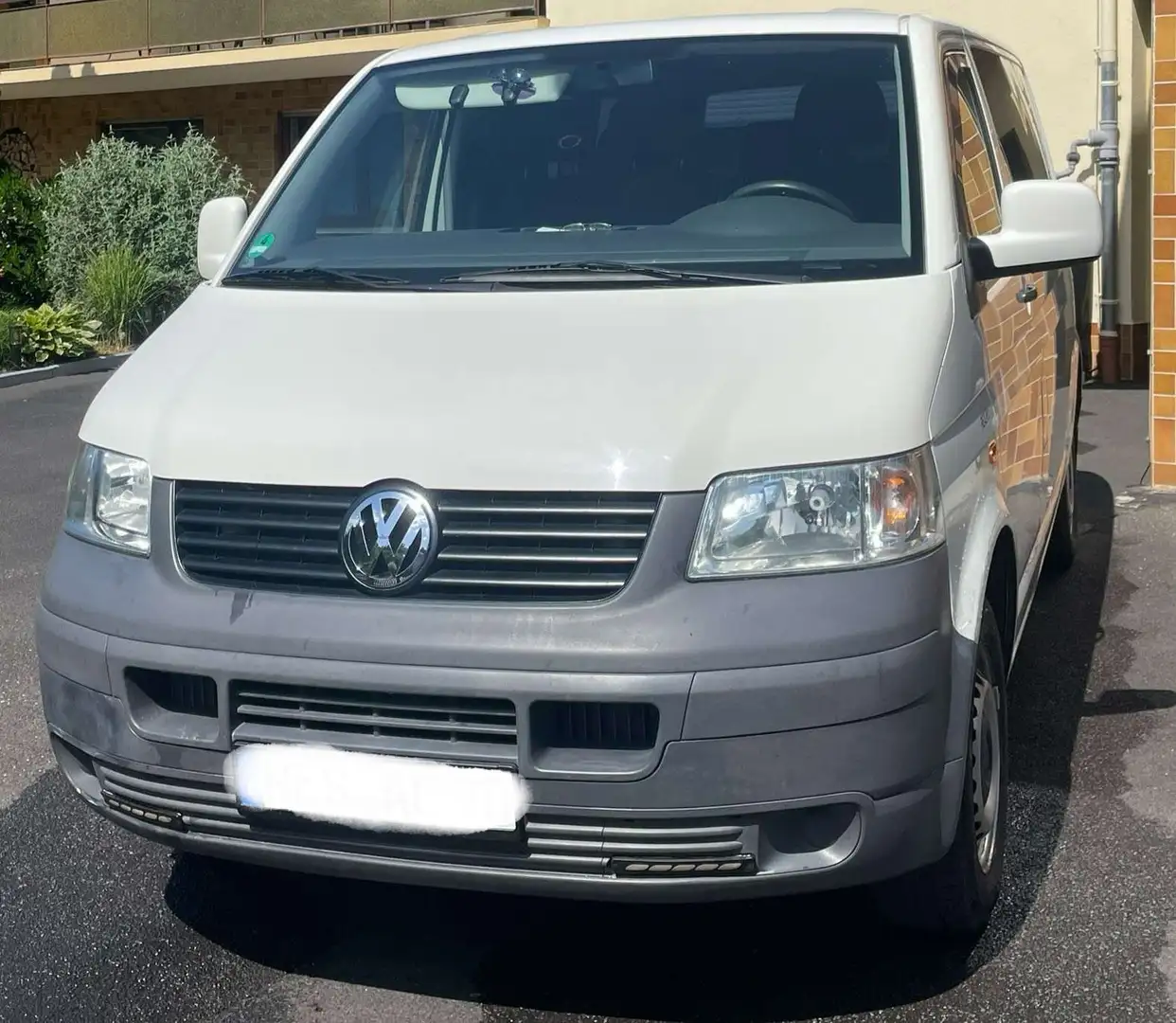 Volkswagen T5 Transporter o. Caravelle Weiß - 1