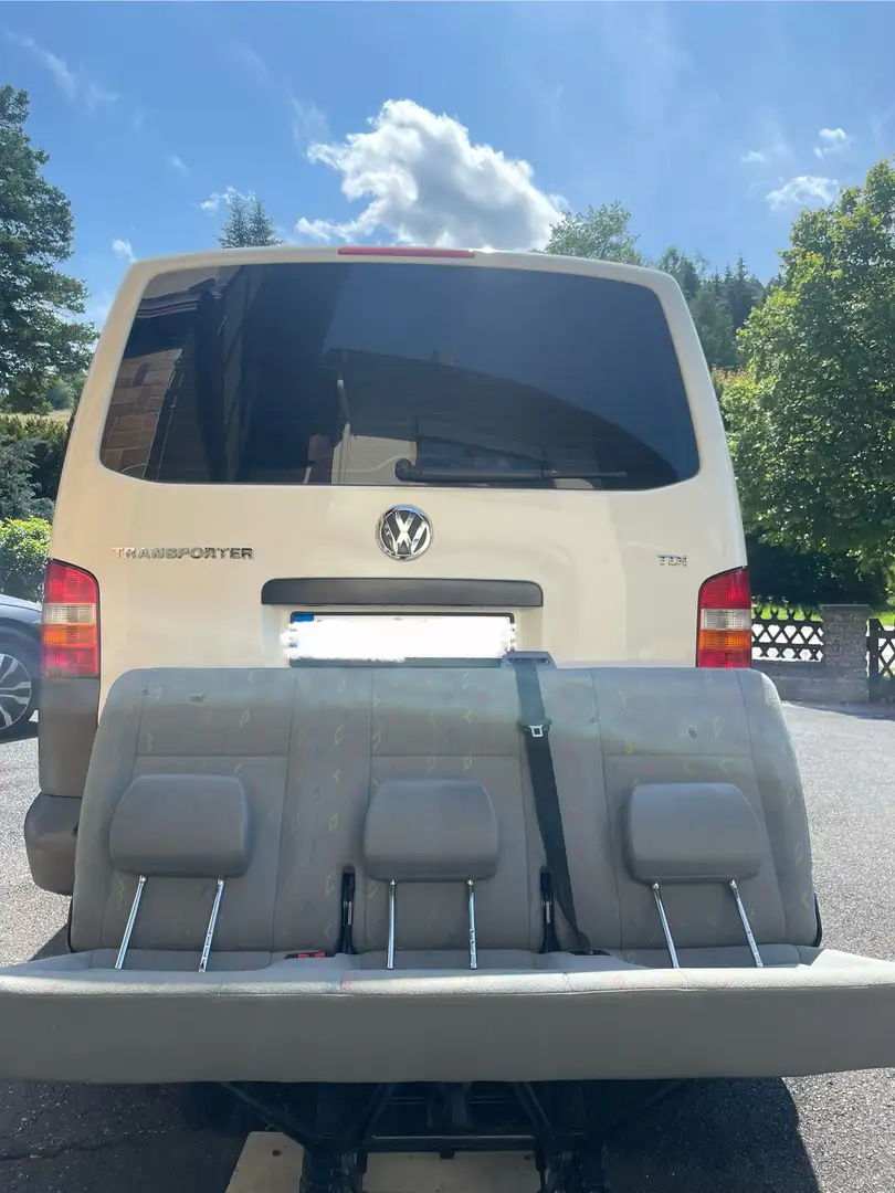 Volkswagen T5 Transporter o. Caravelle Weiß - 2