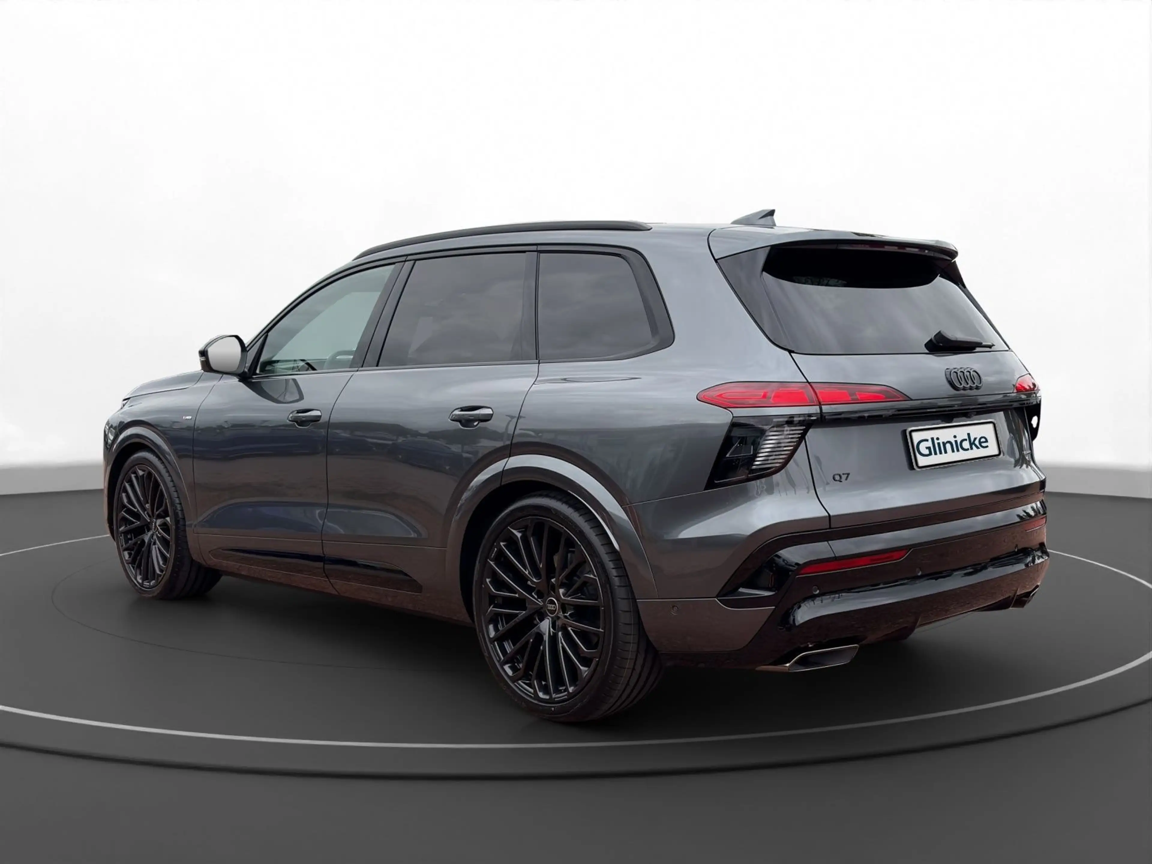 Audi Q7 SUV TDI QUATTRO+S-LINE+AHK+B&O4D+PANO+HUD+ — photo 8