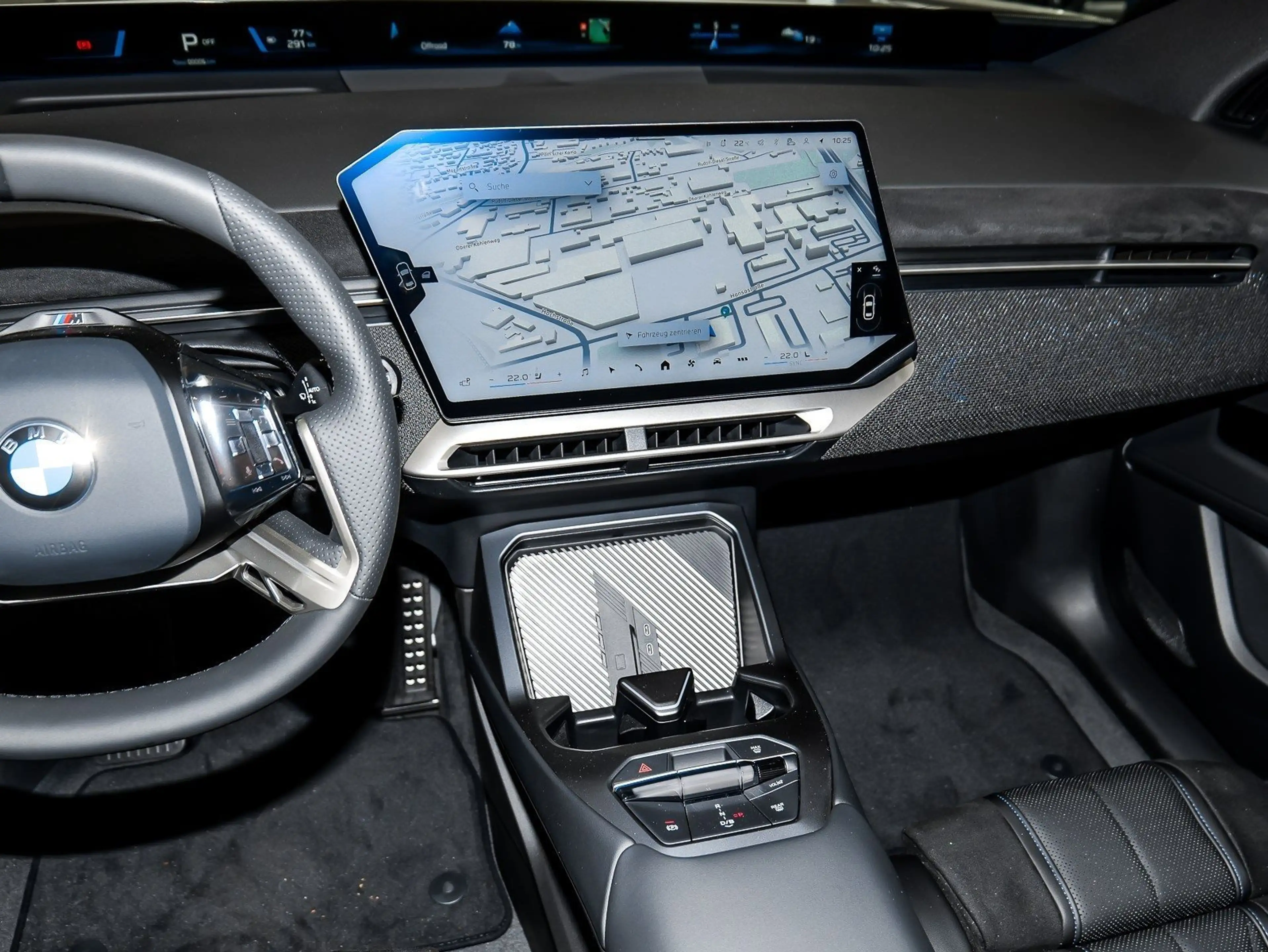 BMW iX3 40 M Sport HUD AHK Standh. Sound Syst. DAB — photo 12