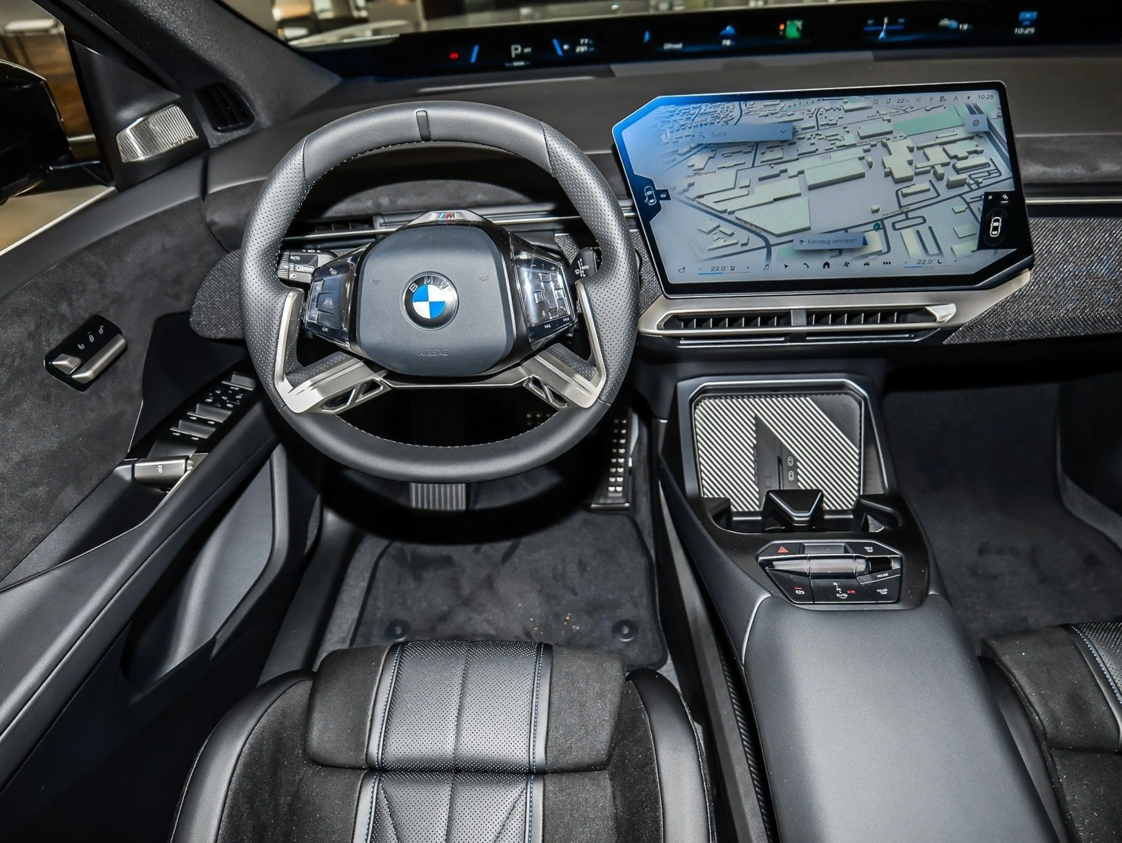 BMW iX3 40 M Sport HUD AHK Standh. Sound Syst. DAB — photo 14