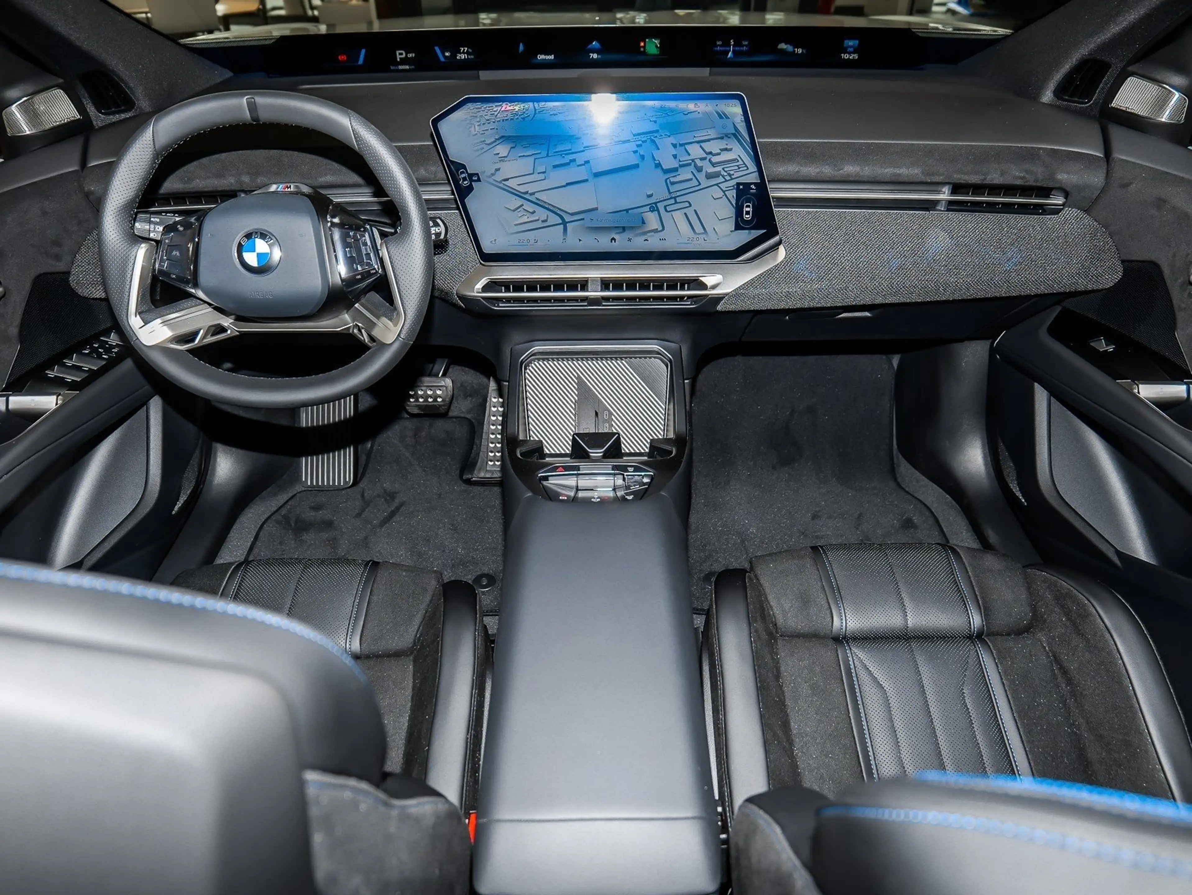 BMW iX3 40 M Sport HUD AHK Standh. Sound Syst. DAB — photo 11