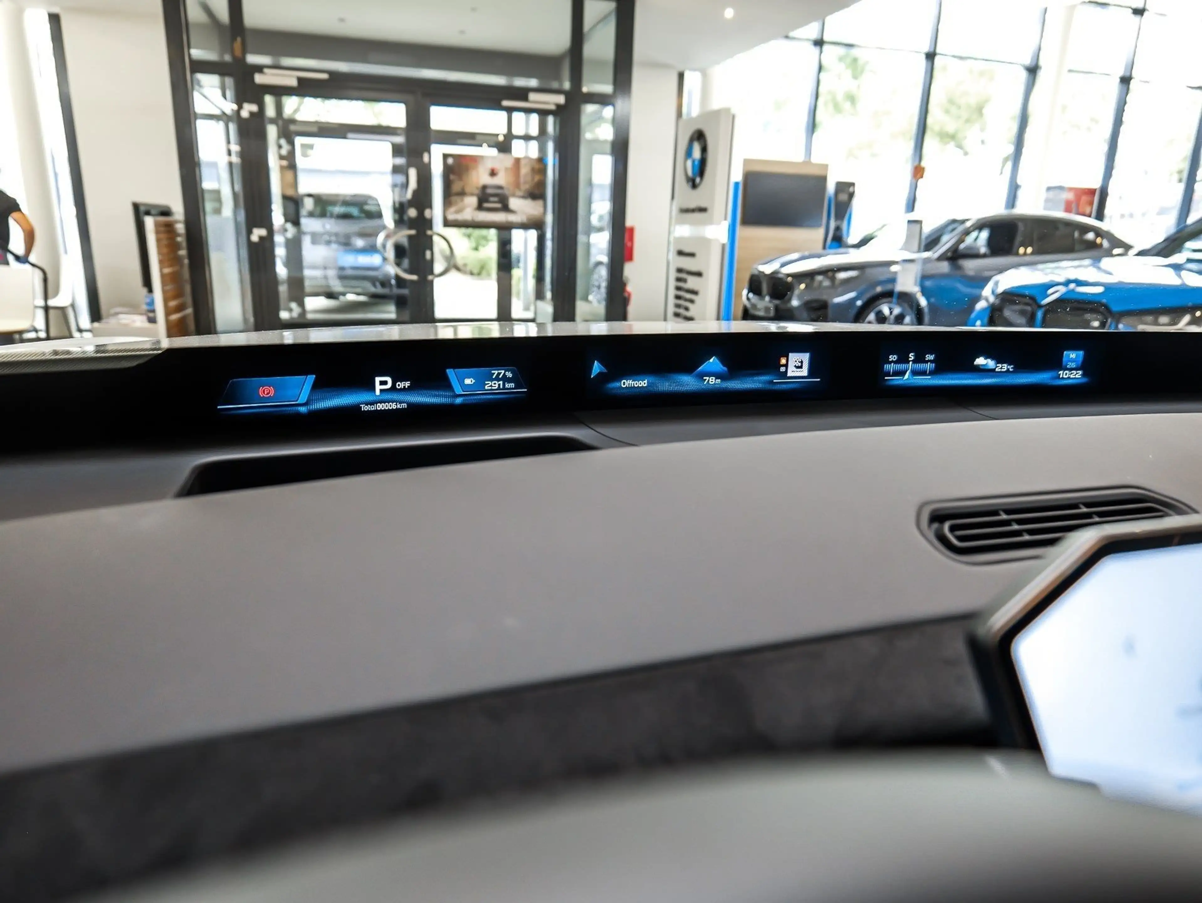 BMW iX3 40 M Sport HUD AHK Standh. Sound Syst. DAB — photo 13
