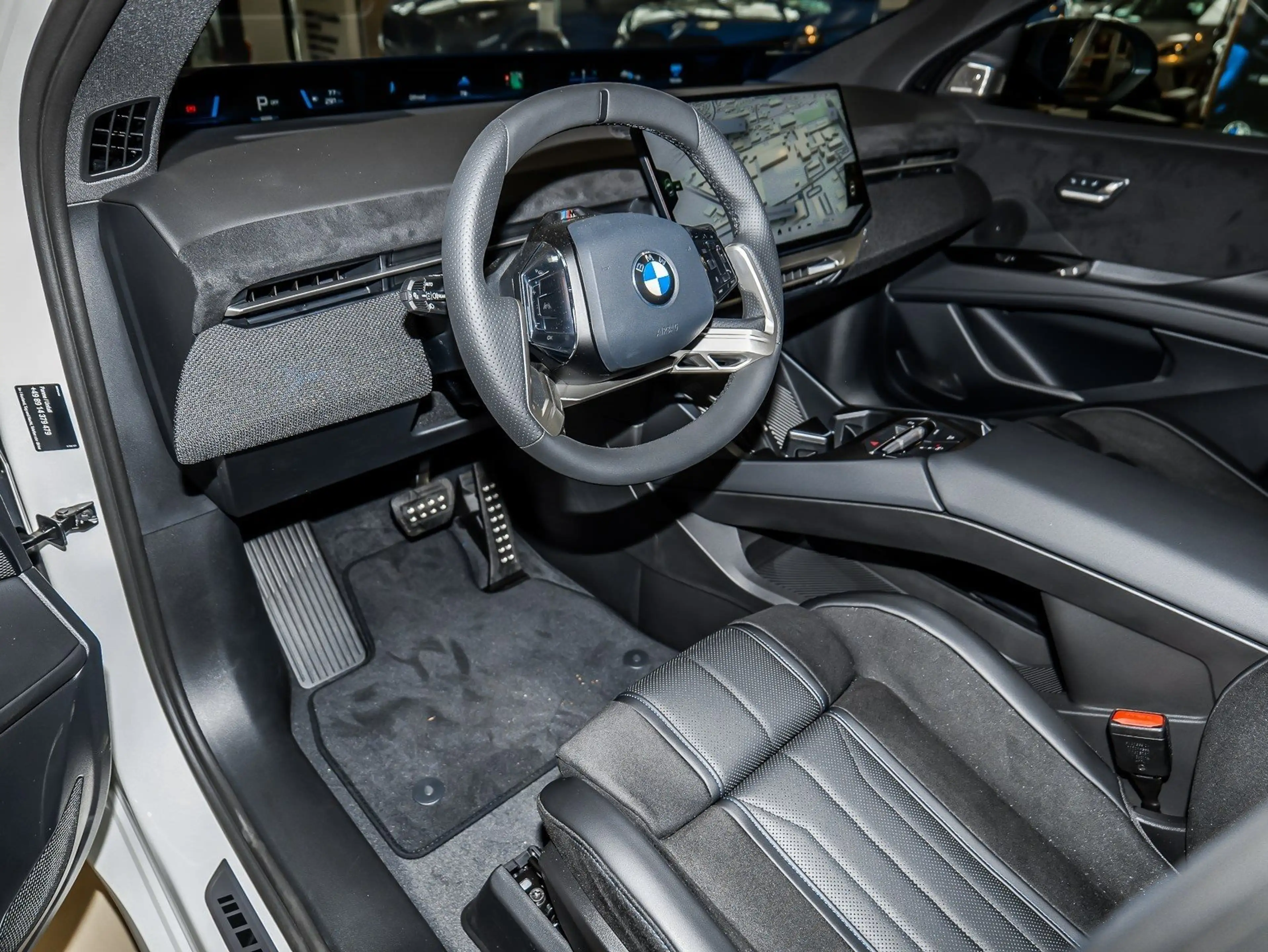 BMW iX3 40 M Sport HUD AHK Standh. Sound Syst. DAB — photo 5