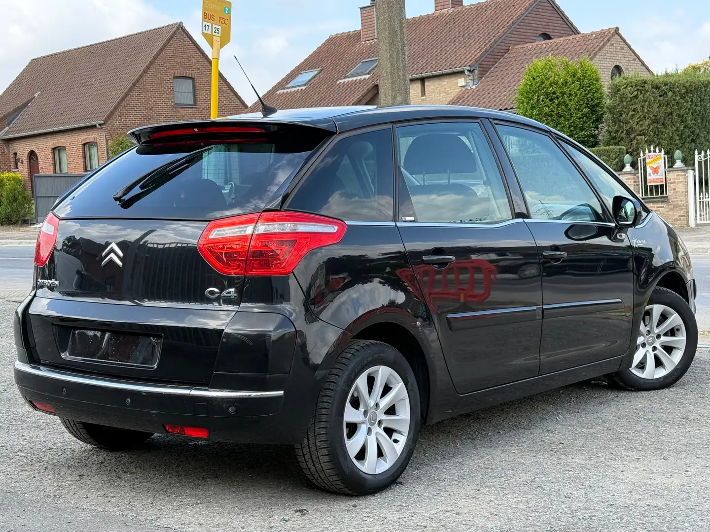 Citroen C4 Picasso 1.6 HDi Exclusive*Garantie 1 an* Negru - 2
