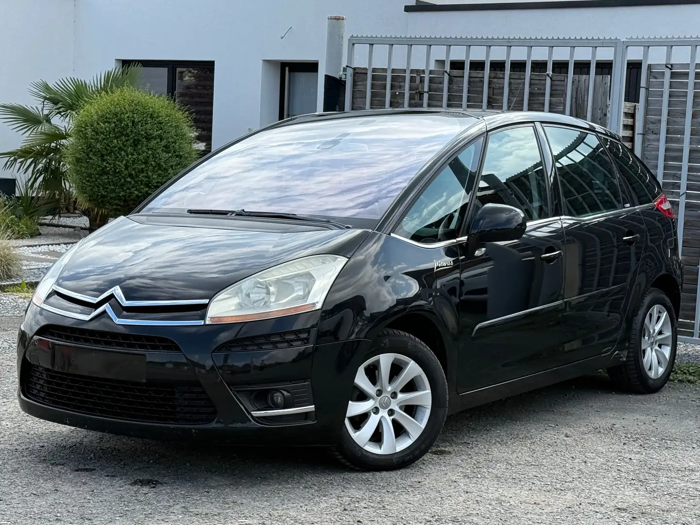 Citroen C4 Picasso 1.6 HDi Exclusive*Garantie 1 an* Negru - 1