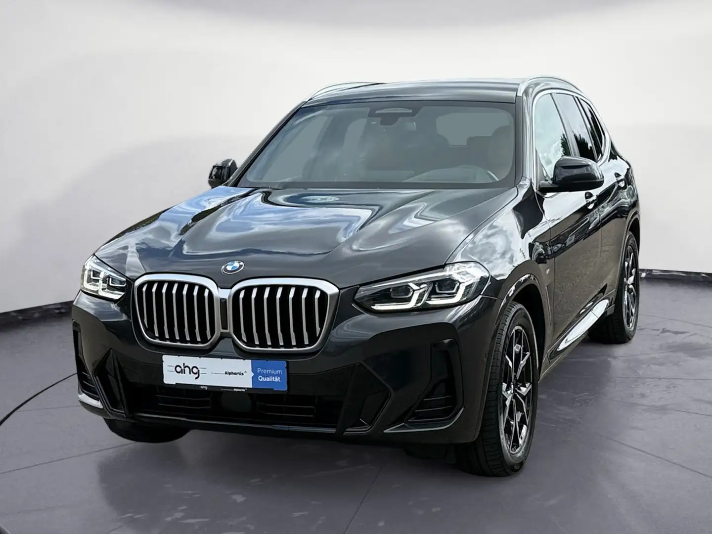 BMW X3 xDrive30d M Sportpaket Head-Up AHK Standheizu Grau - 2