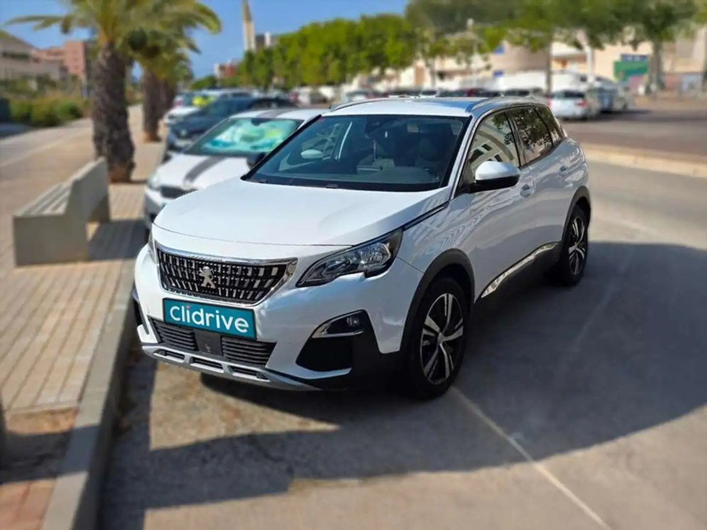 Peugeot 3008 BLUEHDI 120 CV ALLURE SS Blanco - 2