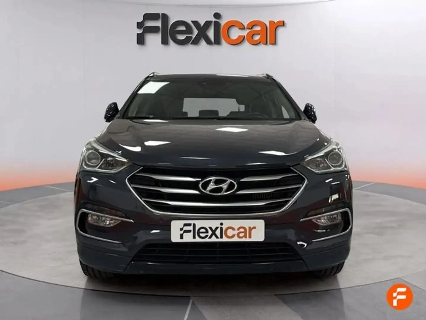 Hyundai SANTA FE 2.2CRDi 4x2 Tecno 7s Aut. Gris - 2