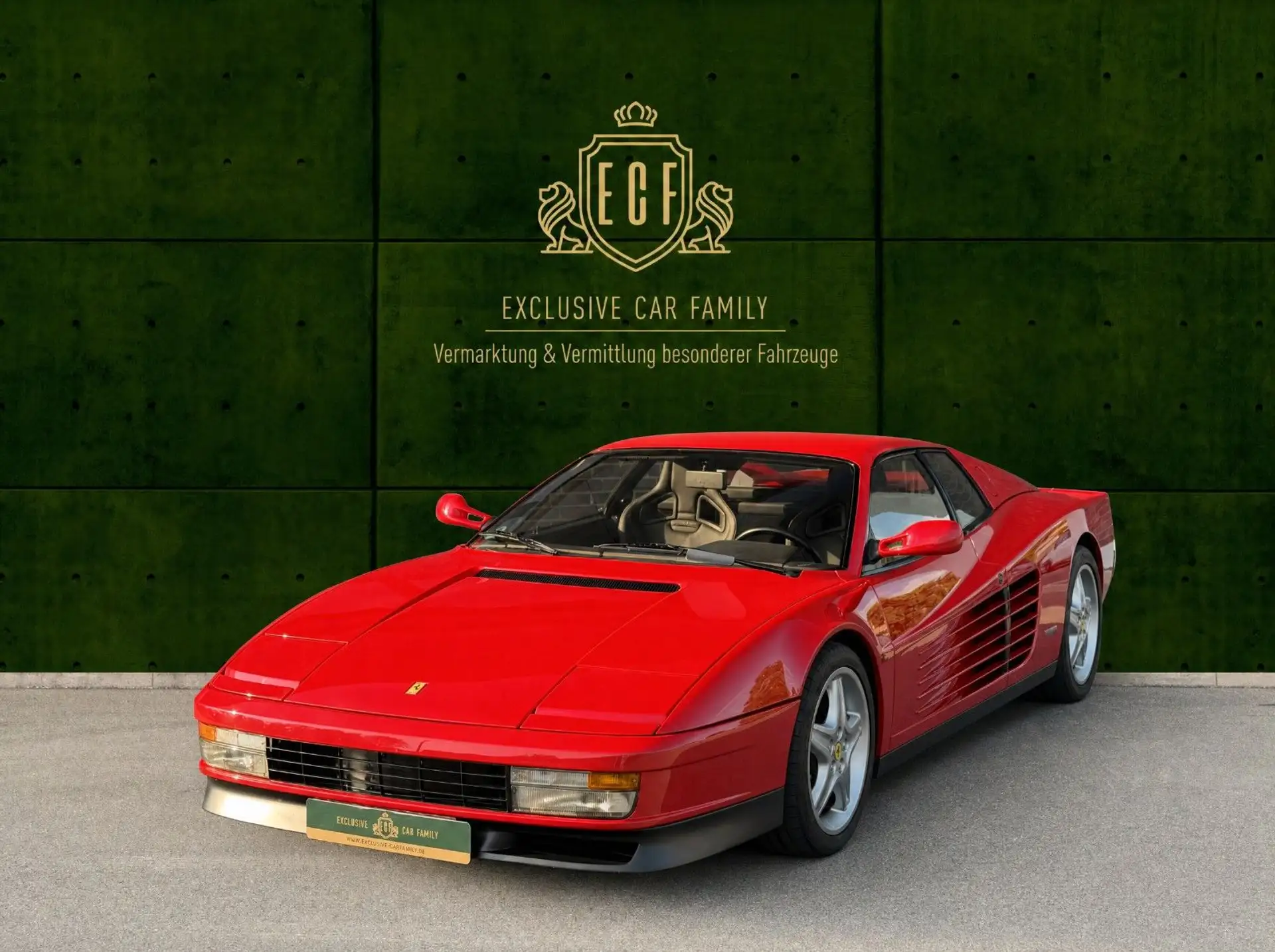 페라리 Testarossa 1991 빨강 사진 2