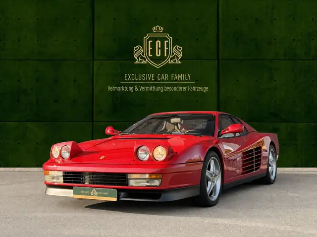 Ferrari Testarossa - Erstlack -Deutsch - Matching