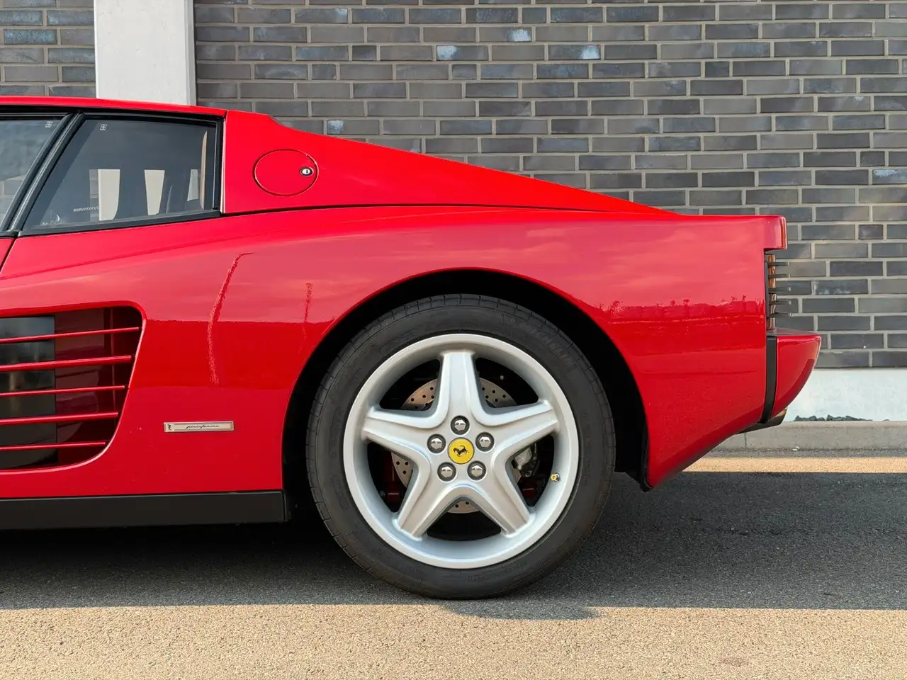 Ferrari Testarossa - Erstlack -Deutsch - Matching, foto 9