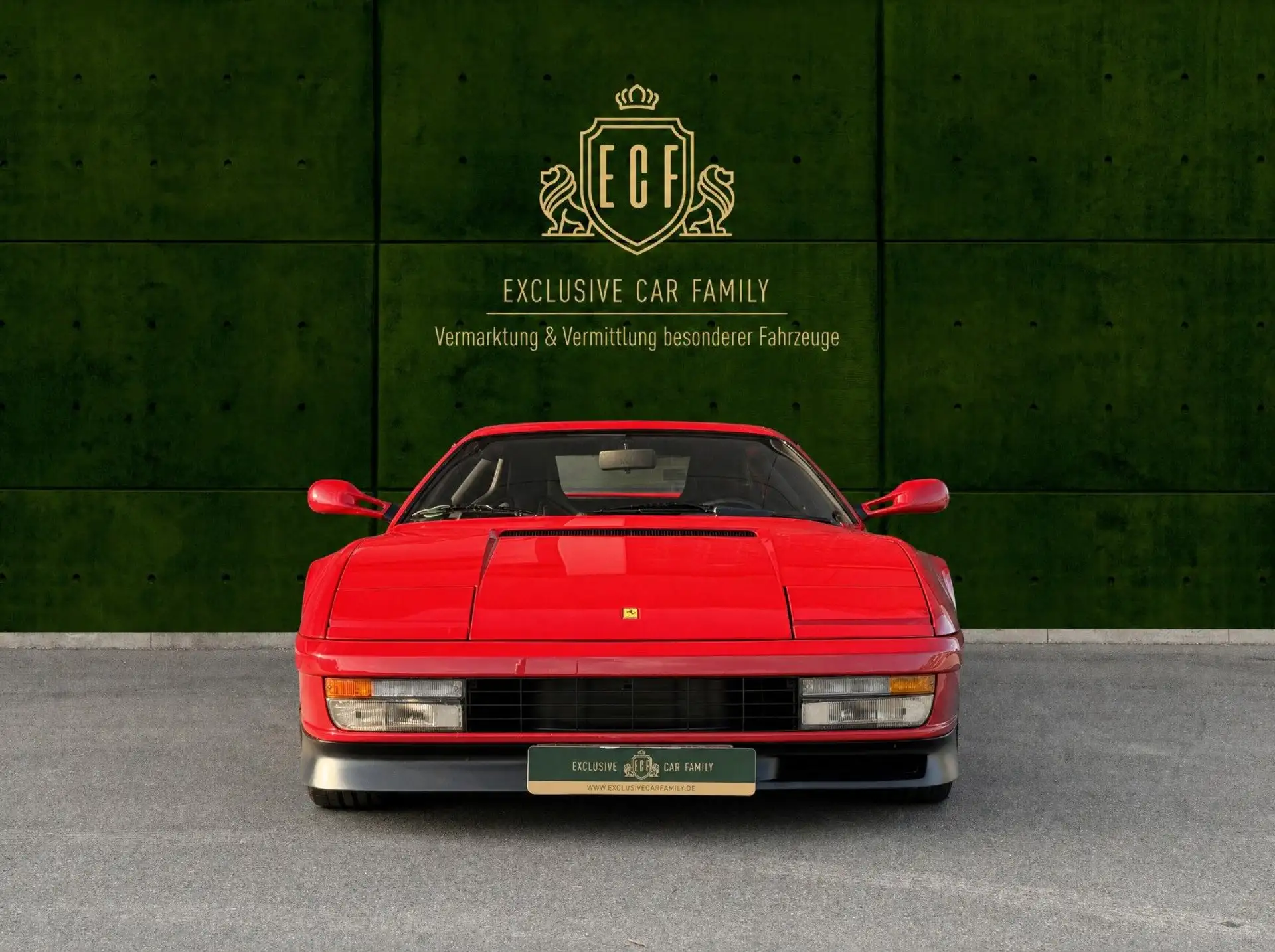 페라리 Testarossa 1991 빨강 사진 3