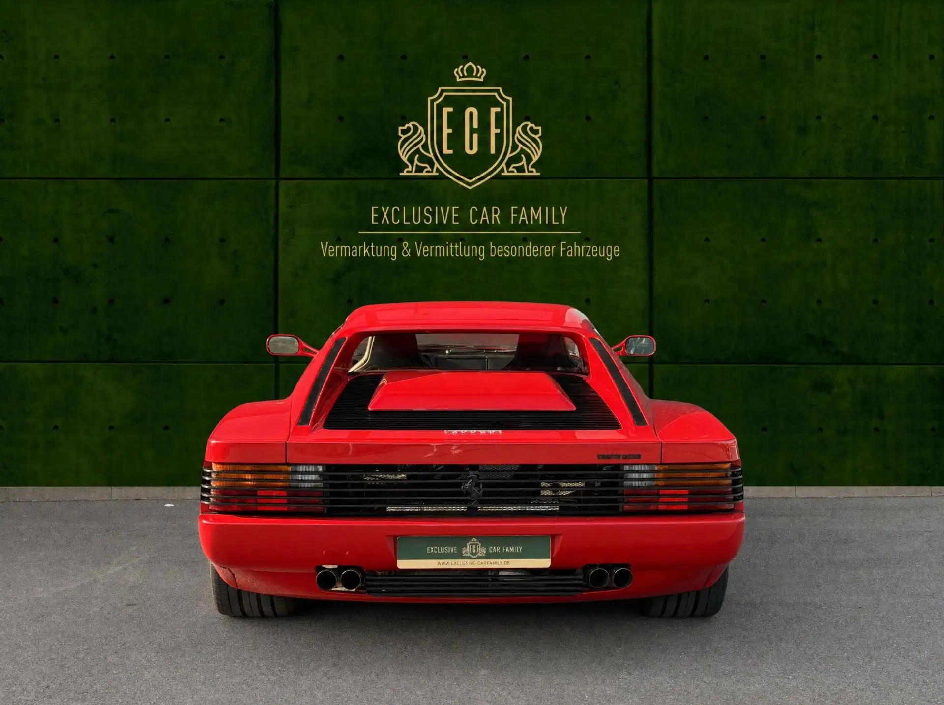 페라리 Testarossa 1991 빨강 사진 5