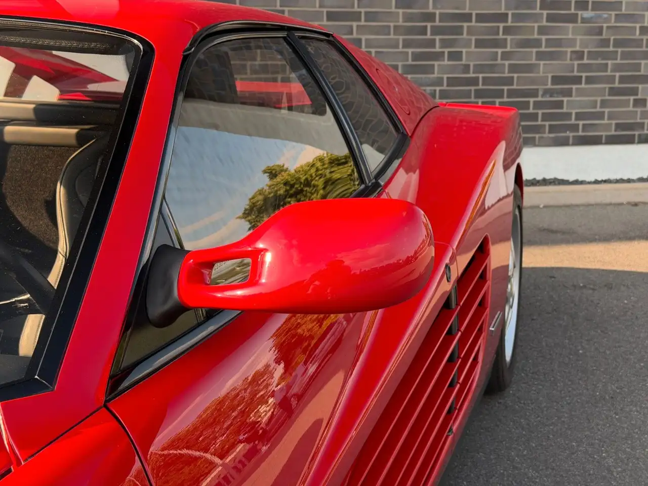 Ferrari Testarossa - Erstlack -Deutsch - Matching, foto 12