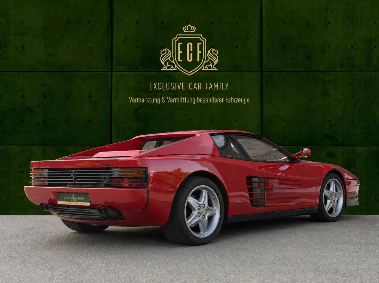 Ferrari Testarossa - Erstlack -Deutsch - Matching, foto 7