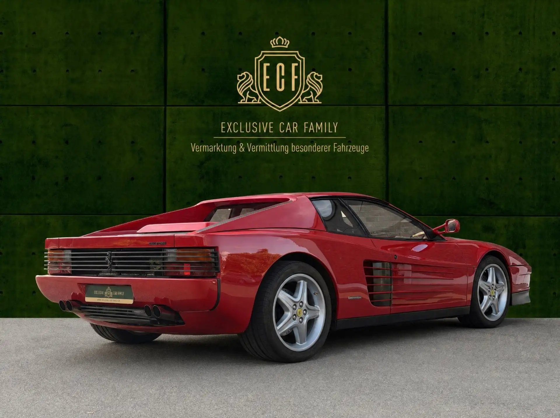페라리 Testarossa 1991 빨강 사진 7
