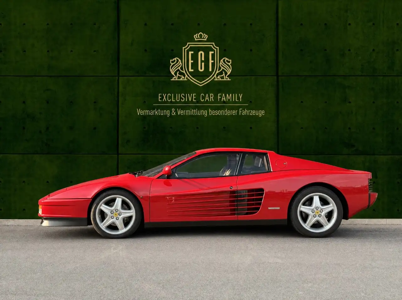 Ferrari Testarossa - Erstlack -Deutsch - Matching, foto 4