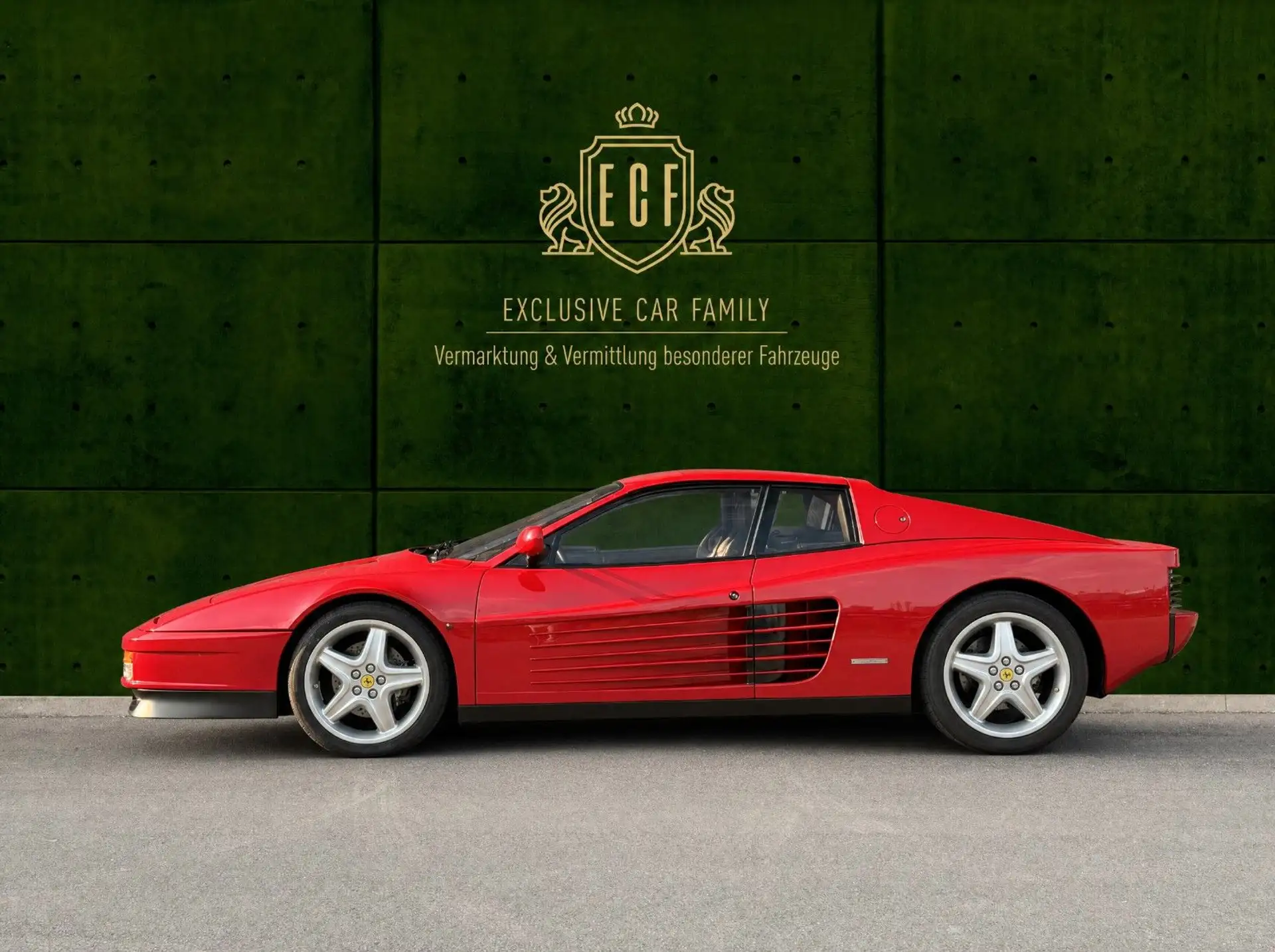 페라리 Testarossa 1991 빨강 사진 4