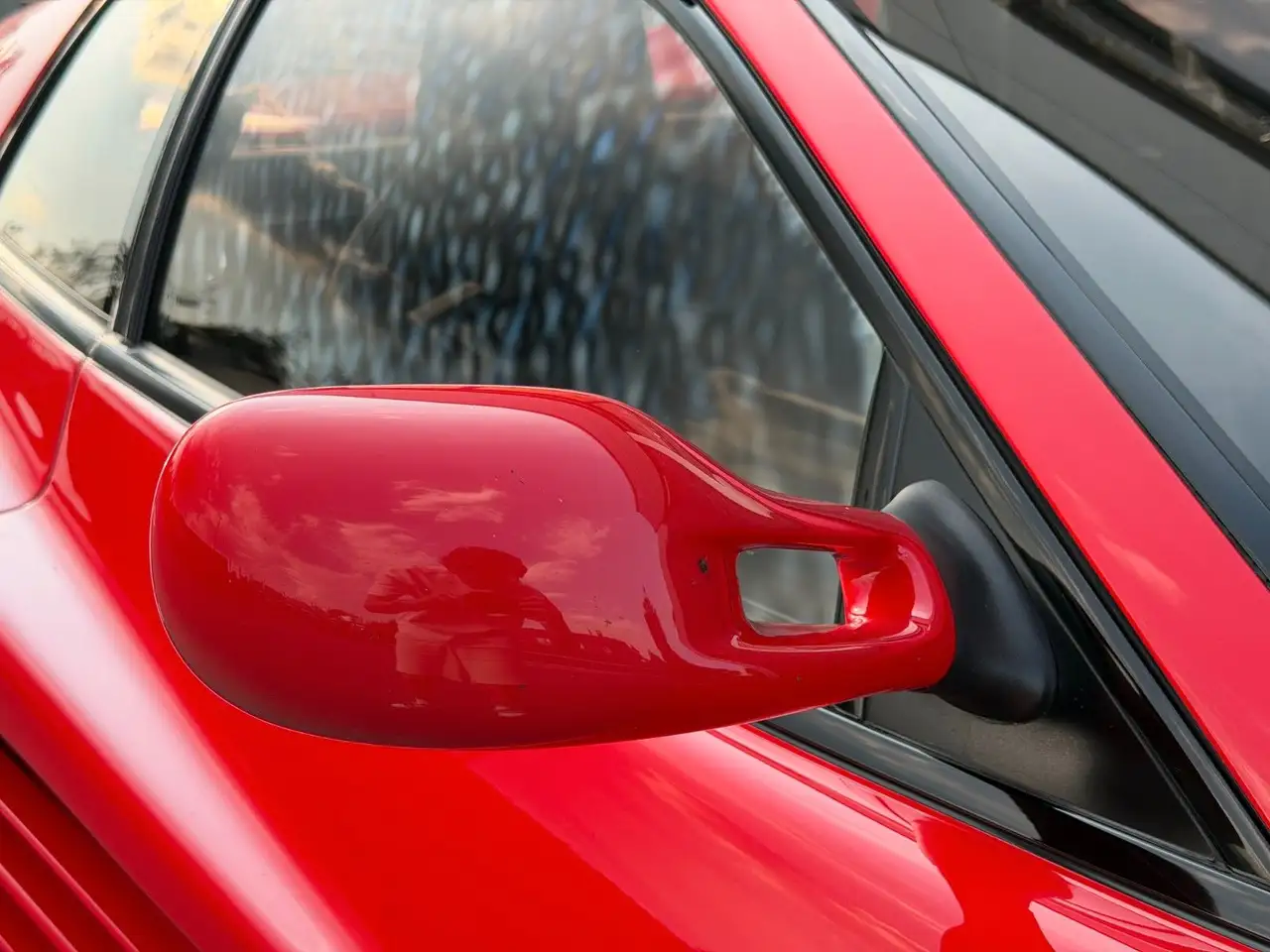 Ferrari Testarossa - Erstlack -Deutsch - Matching, foto 11