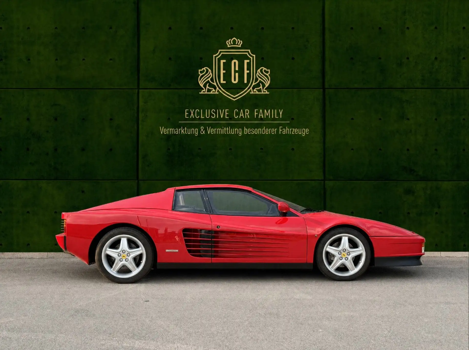 페라리 Testarossa 1991 빨강 사진 6