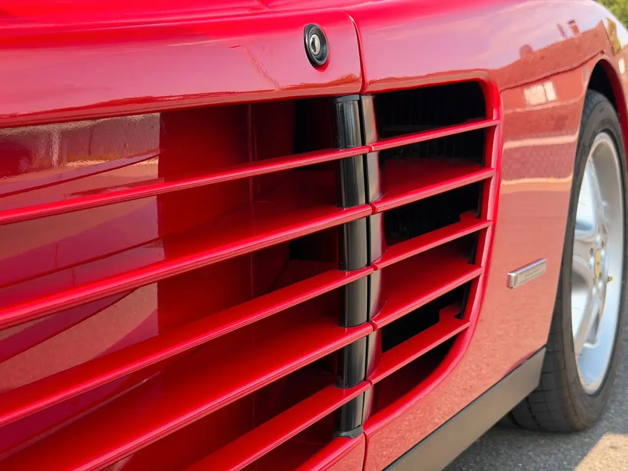 Ferrari Testarossa - Erstlack -Deutsch - Matching, foto 10