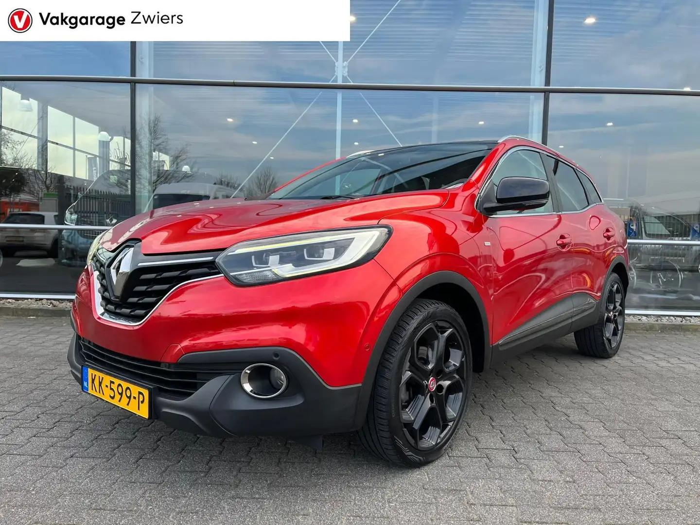 Renault Kadjar 1.2 TCe Extase Keyles/Afn.Trekhaak/Cruis/Navi Rot - 1