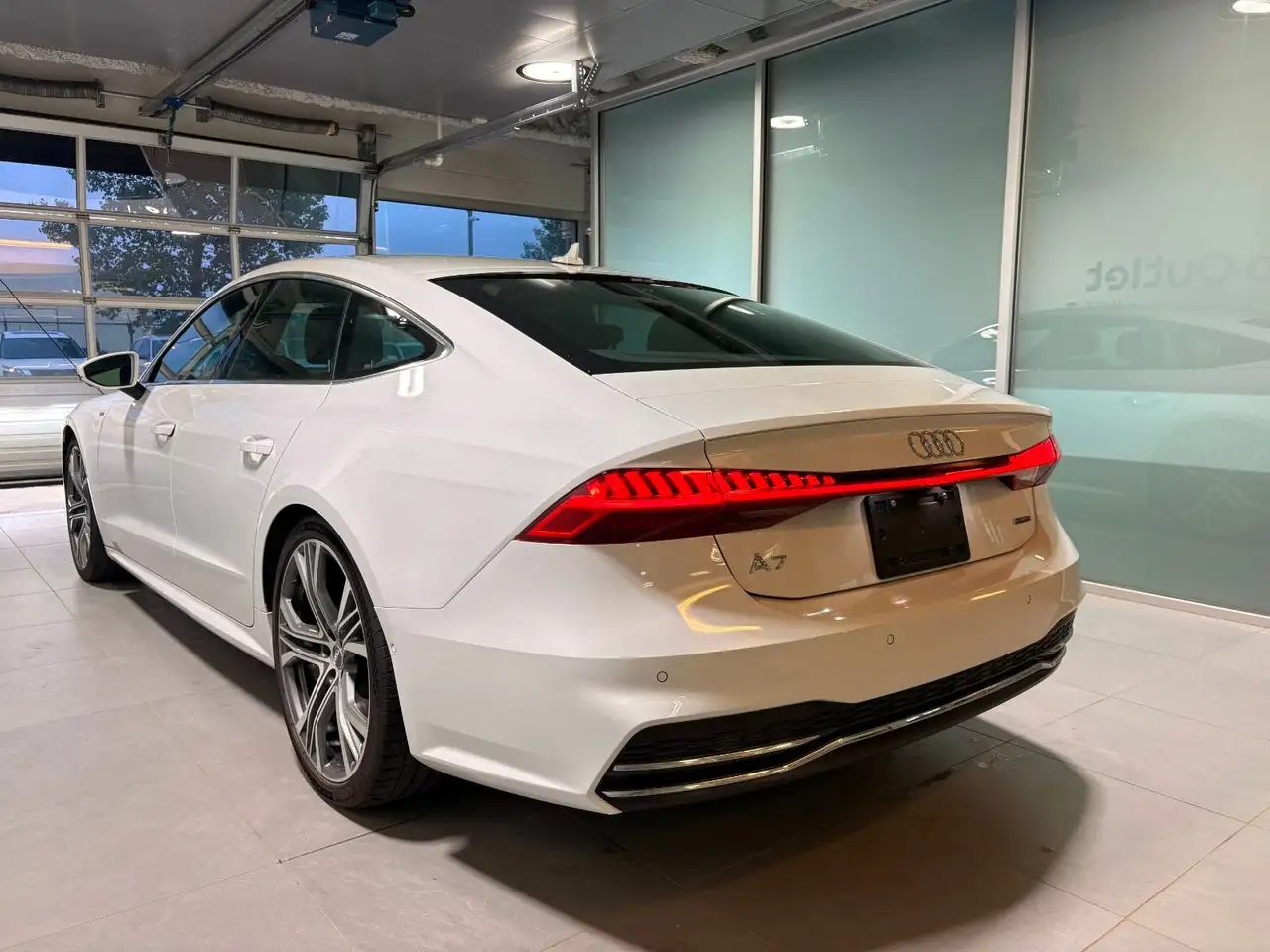 Audi A7 photo Audi A7