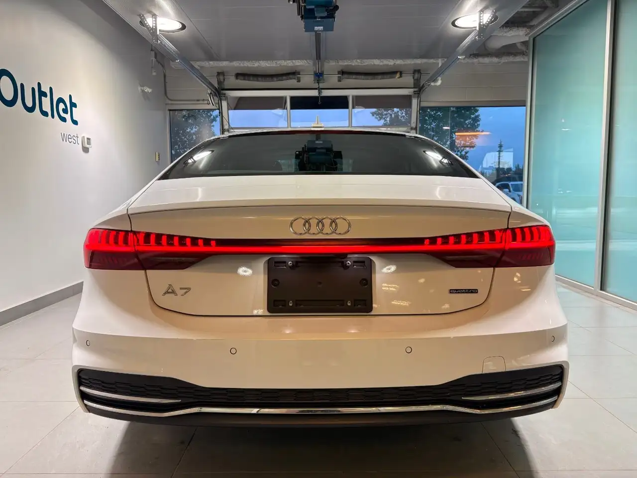 Audi A7 photo Audi A7