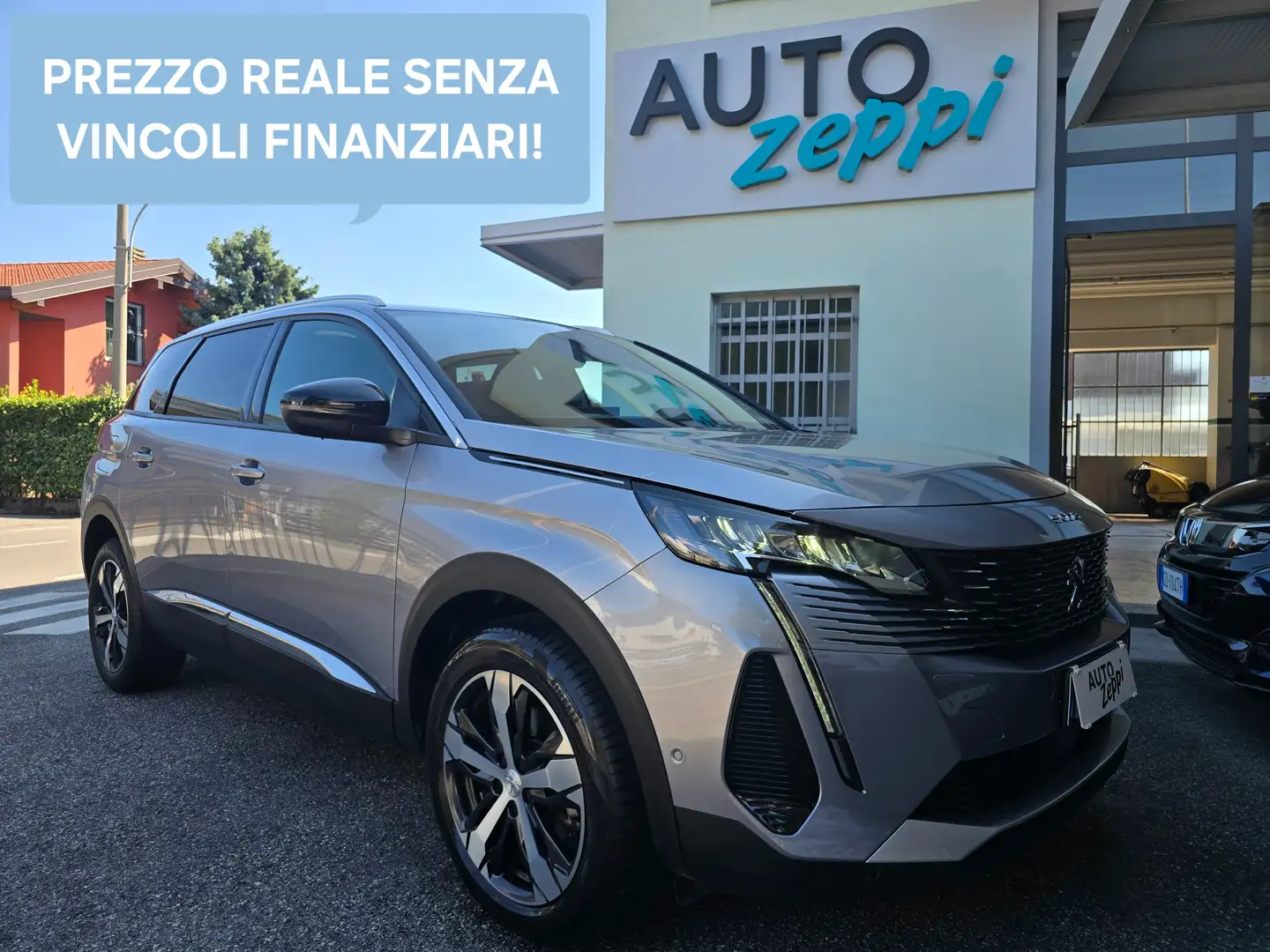 Peugeot 5008 1.5 Bluehdi 130cv EAT8 ALLURE / 7 POSTI Gris - 1