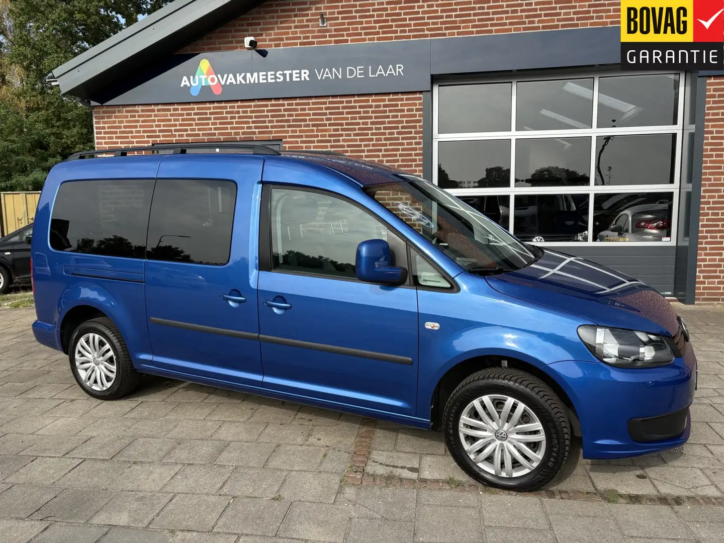 Volkswagen Caddy Maxi 1.2 TSI Trendline 77kw Life 7 pers. ( Naviga Bleu - 1
