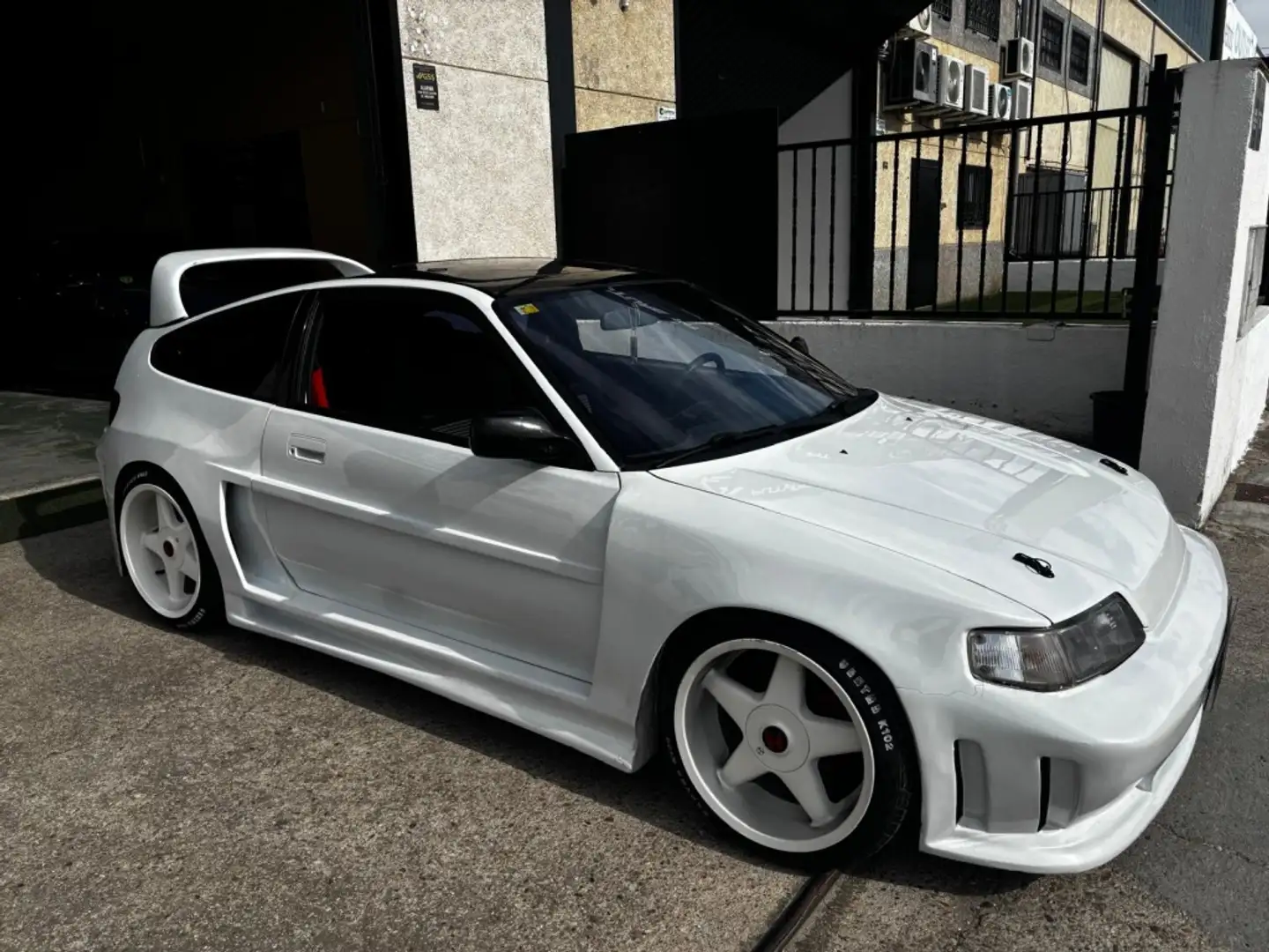 Honda CRX 1.6i-16 A.A. Bianco - 2