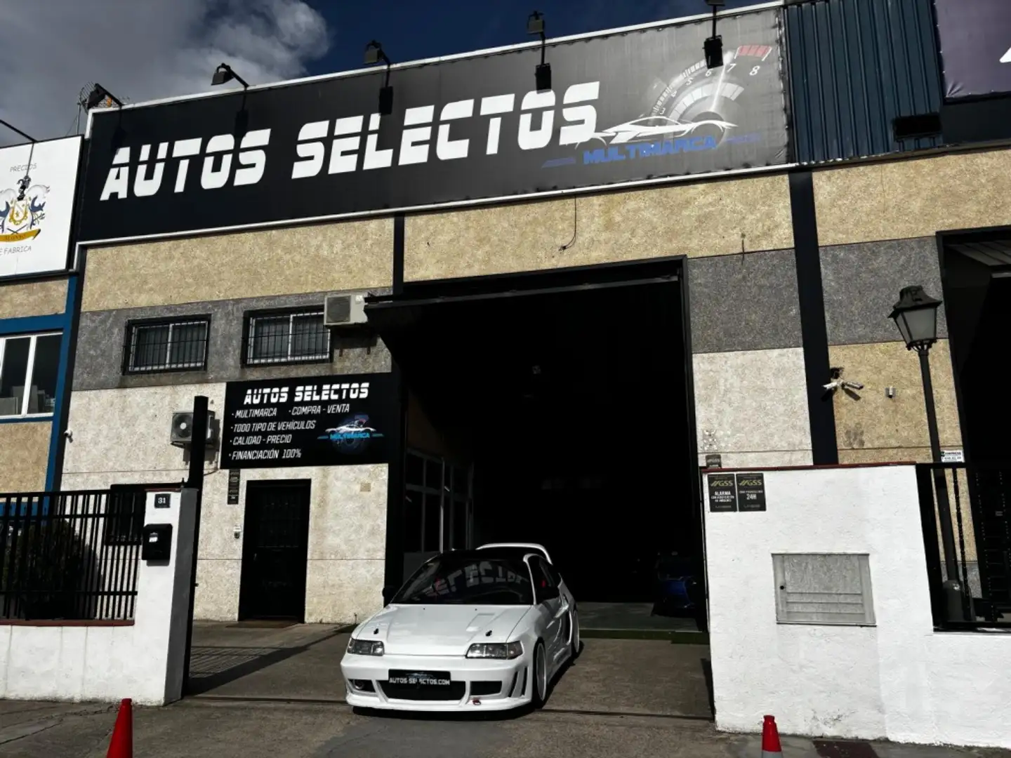 Honda CRX 1.6i-16 A.A. Bianco - 1