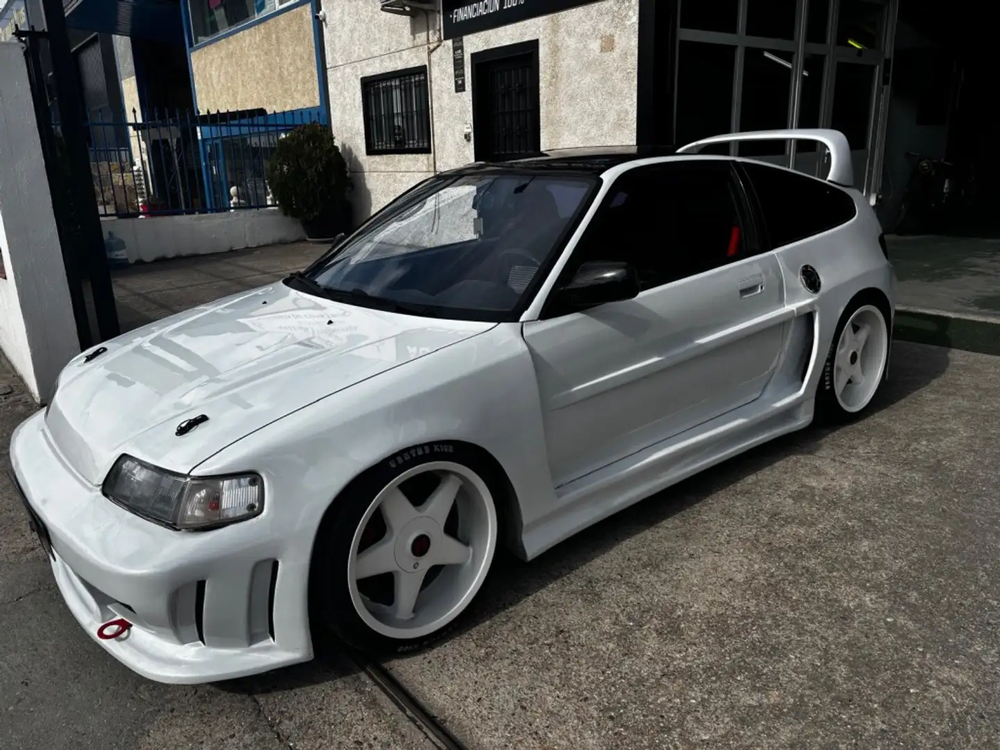 Honda CRX 1.6i-16 A.A. Bianco - 2