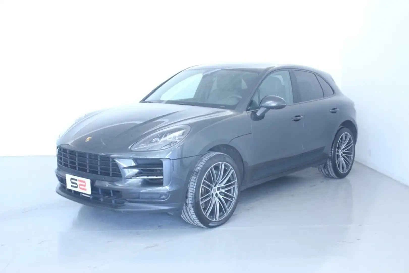 Porsche Macan 3.0 S 354 cv pdk Grau - 1