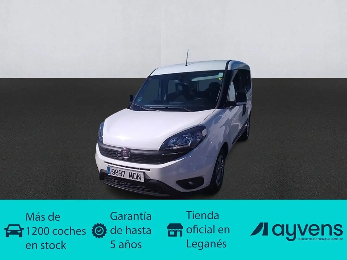 Fiat Dobló Combi 1.6Mjt SX 78kW Blanco - 1