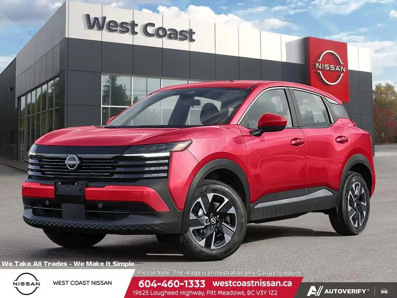 2026 Nissan Kicks