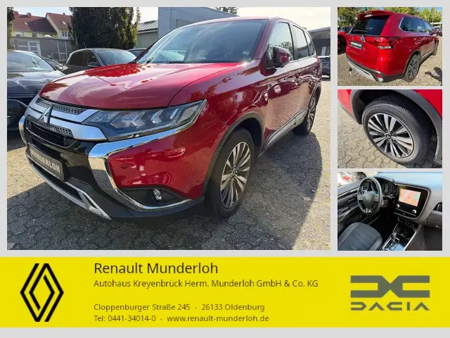 Mitsubishi Outlander Diamant Edition+ 2WD