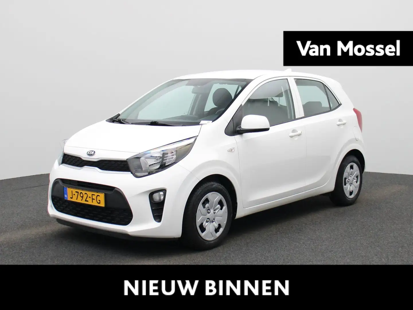 Kia Picanto 1.0 MPi ComfortPlusLine | APPLE CARPLAY | CAMERA | Wit - 1