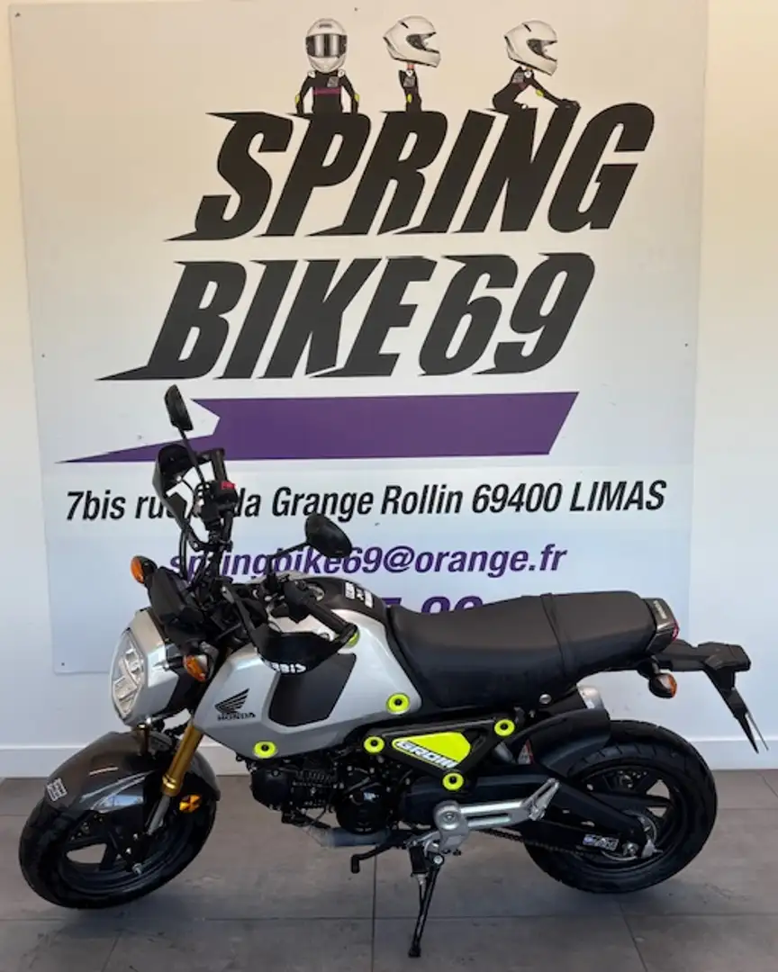 Honda MSX 125 Gris - 1