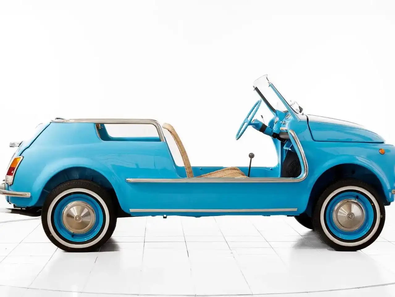 Fiat 500 Spiaggina, foto 8