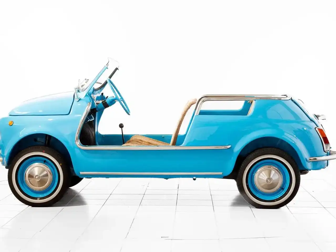 Fiat 500 Spiaggina, foto 4