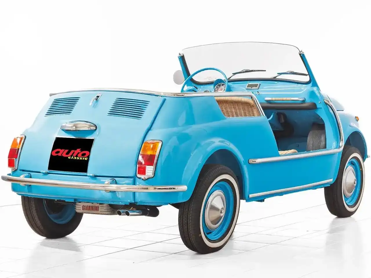 Fiat 500 Spiaggina, foto 7