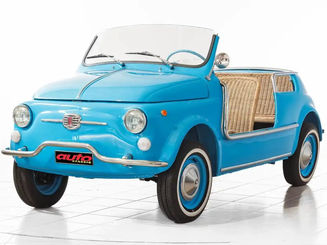 Fiat 500 Spiaggina, foto 3