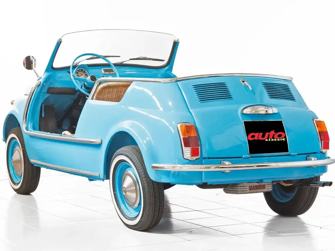 Fiat 500 Spiaggina, foto 5