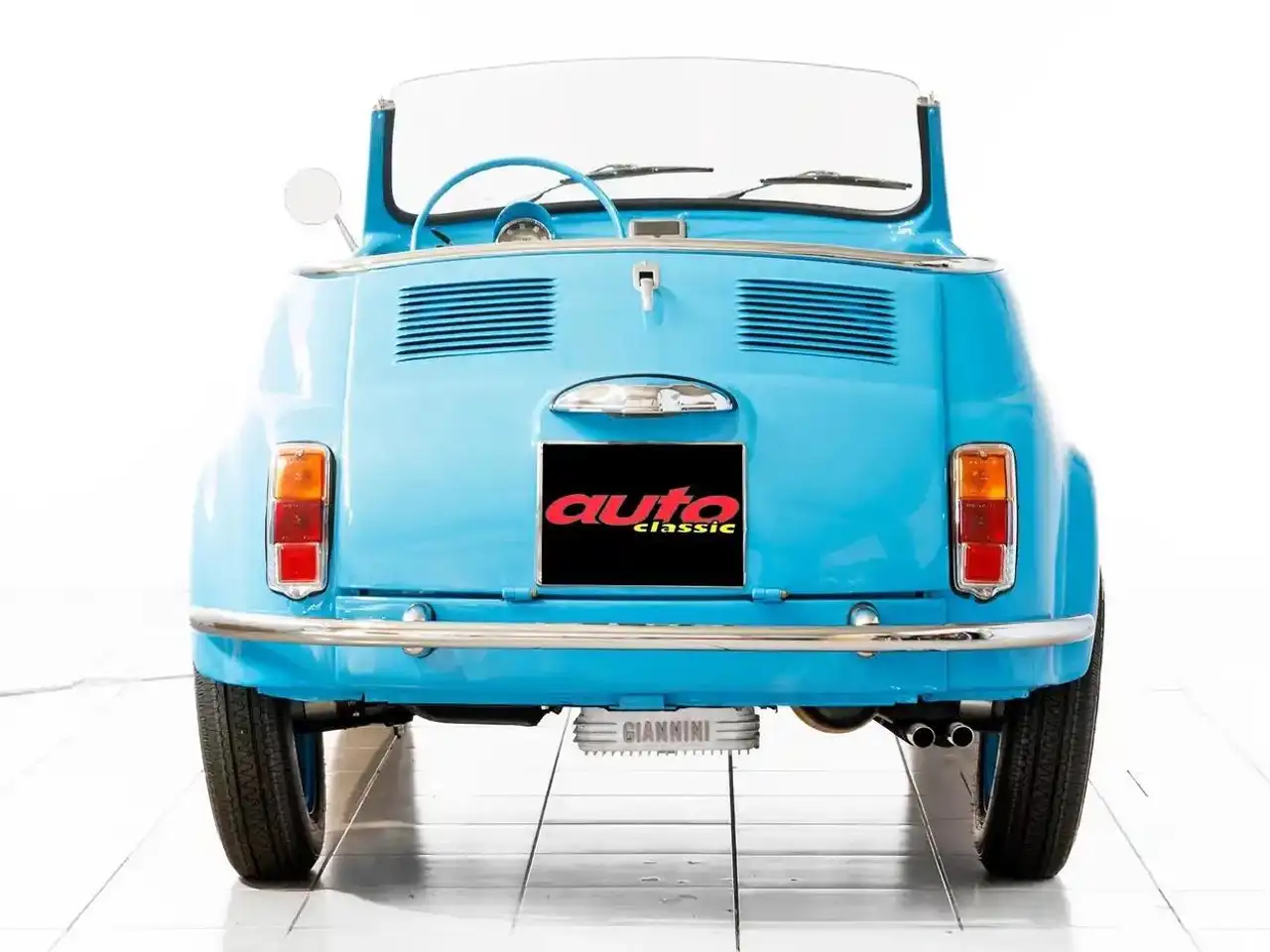 Fiat 500 Spiaggina, foto 6
