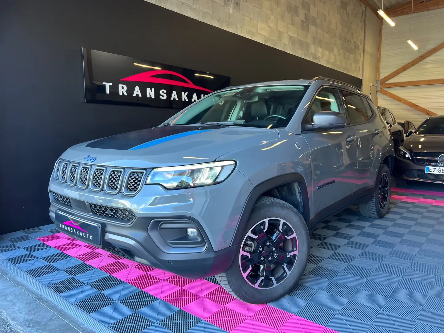 Jeep Compass Trailhawk Gris - 1