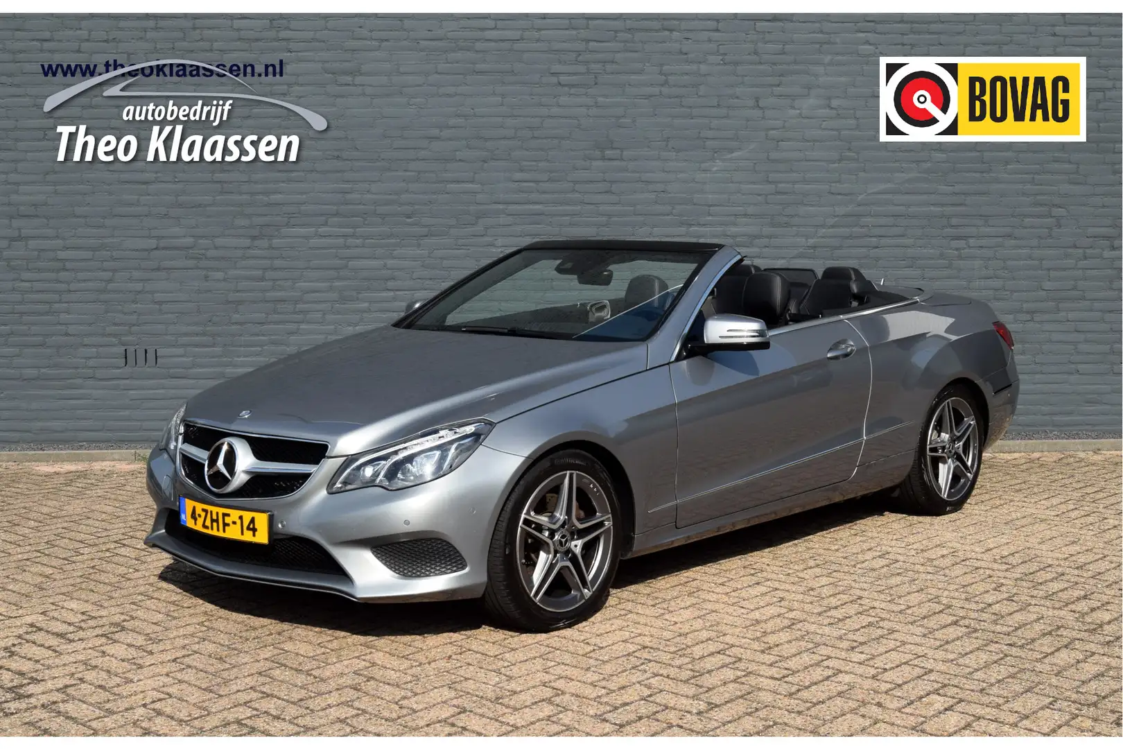 Mercedes-Benz E 200 Cabrio Edition Sport Grijs - 1
