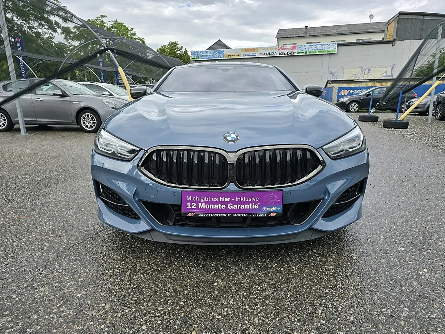 BMW M850 i xDrive Aut. Blau - 2